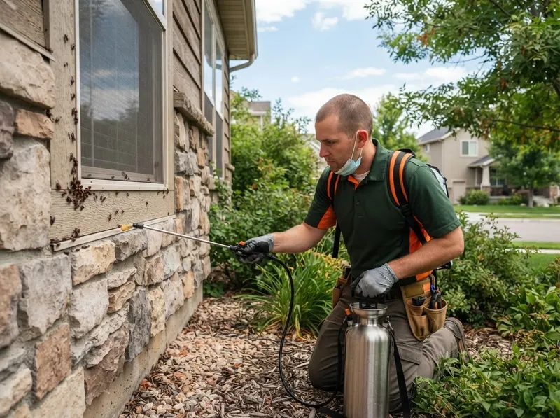 Boxelder Bug Barrier Treatments in Salt Lake City, UT