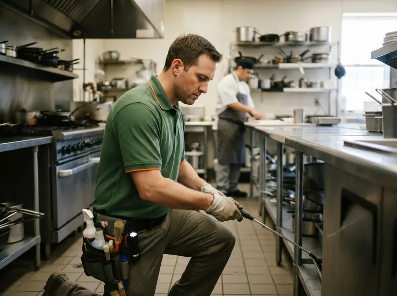 Commercial Kitchen Vector Sanitation in Salt Lake City, UT