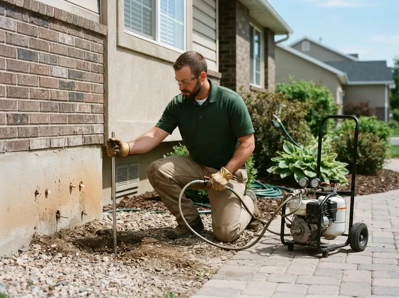 Subterranean Termite Perimeter Defense in Salt Lake City, UT