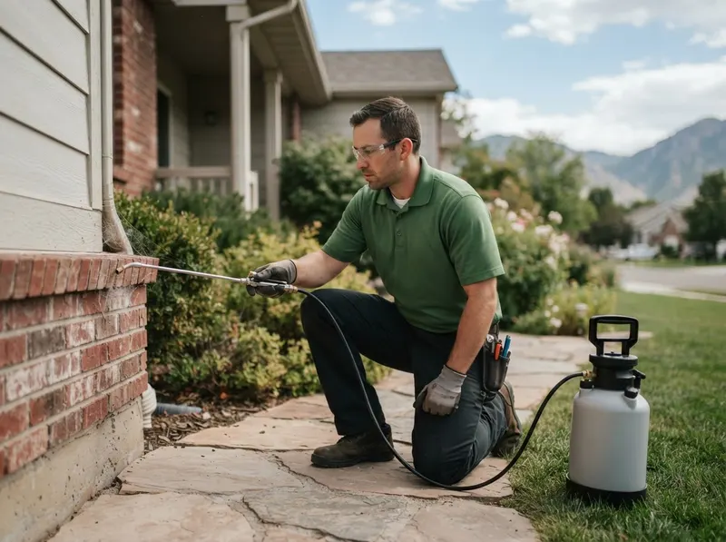 Targeted Spider Eradication in Salt Lake City, UT